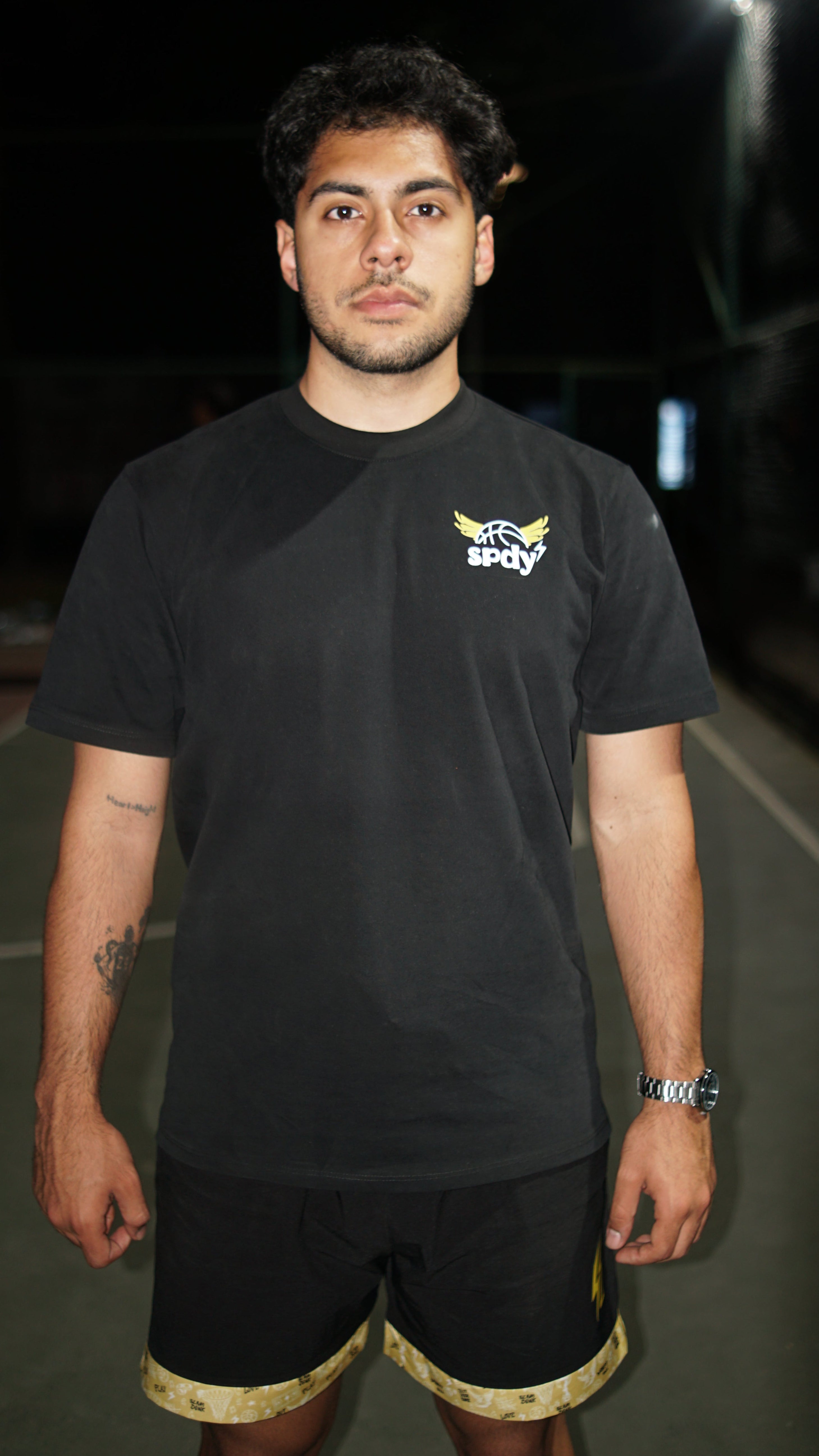 "SPDY "Siyah Tişört