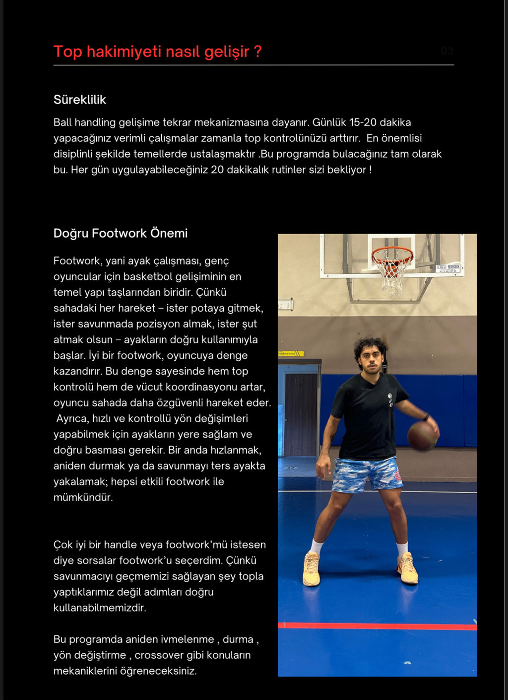 ULTIMATE HANDLES | 30 GÜNLÜK BALL HANDLING PROGRAMI