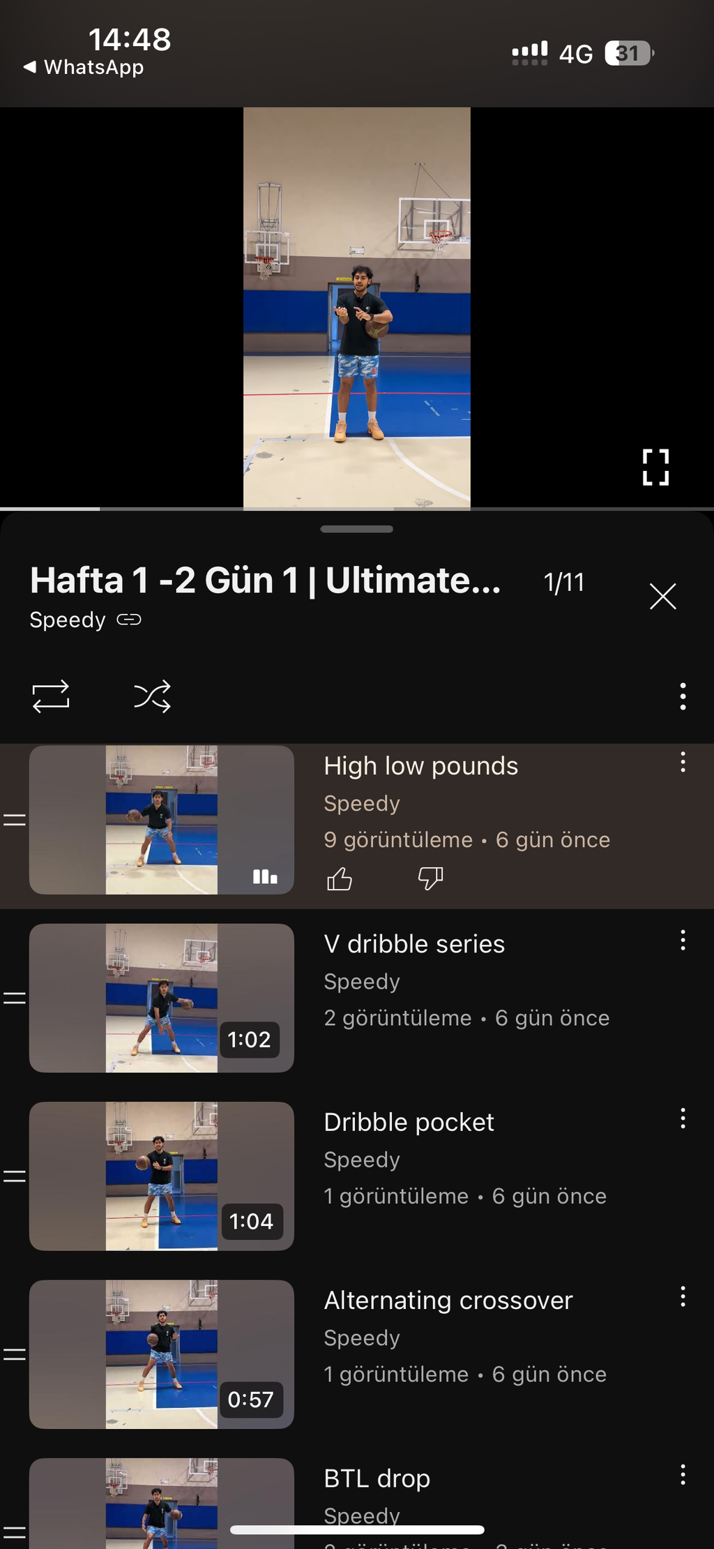 ULTIMATE HANDLES | 30 GÜNLÜK BALL HANDLING PROGRAMI